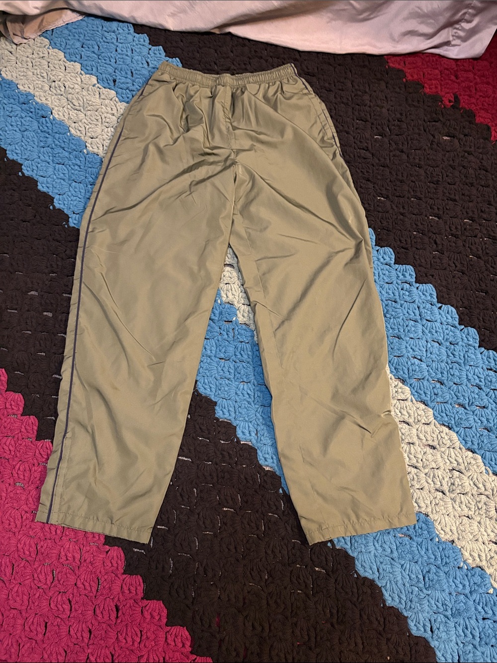 90s Classic Elements Lined Windbreaker Pant